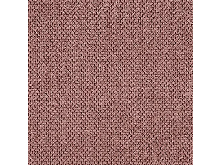 Sofá de canto Temple 131, Rosé, Funcionalidade de dormir, 23x14x8cm