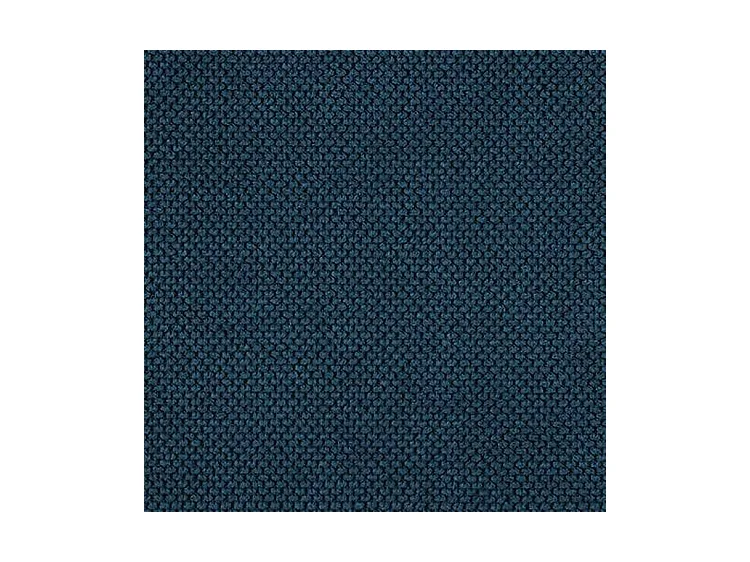 Canapé d'angle Temple 131, Bleu, Fonction de couchage, Boîte de literie, 234x140x81cm