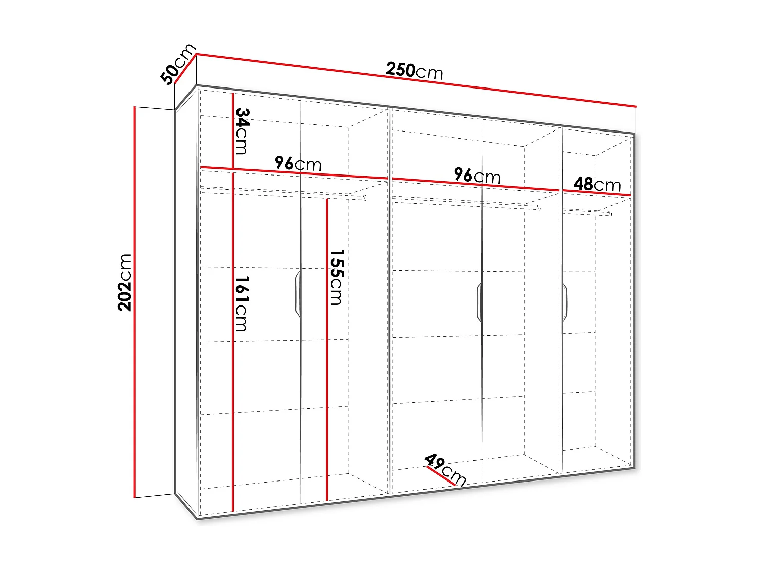 Roupeiro Hartford 516, 20x25x5cm