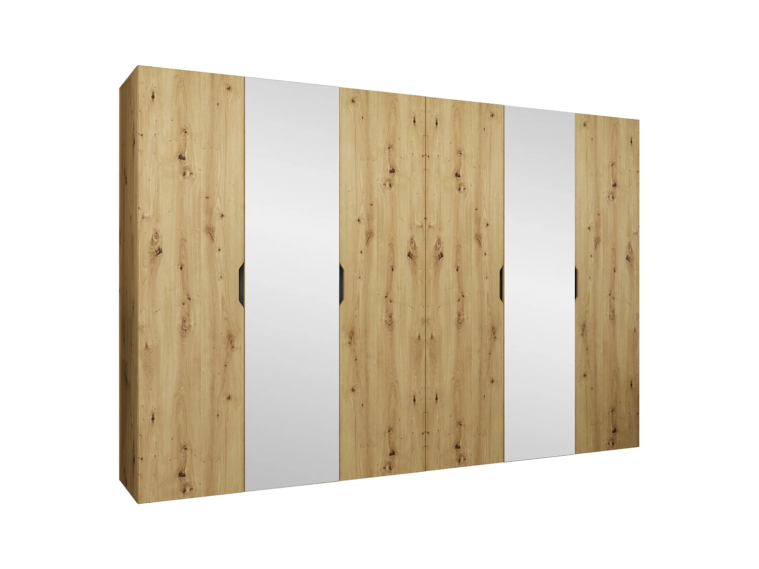 Roupeiro Hartford 518, Número de prateleiras: 4, 20x30x5cm