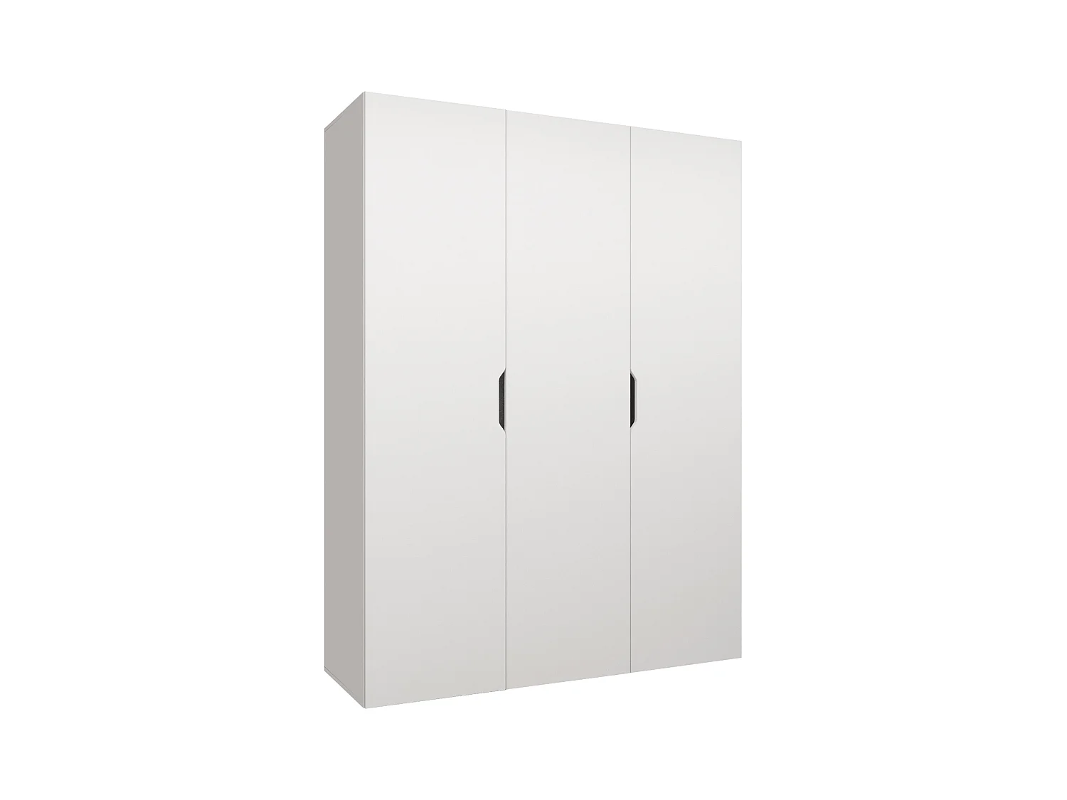 Armario Hartford 511, Blanco, 202x150x50cm, Puertas de armario: Con bisagras