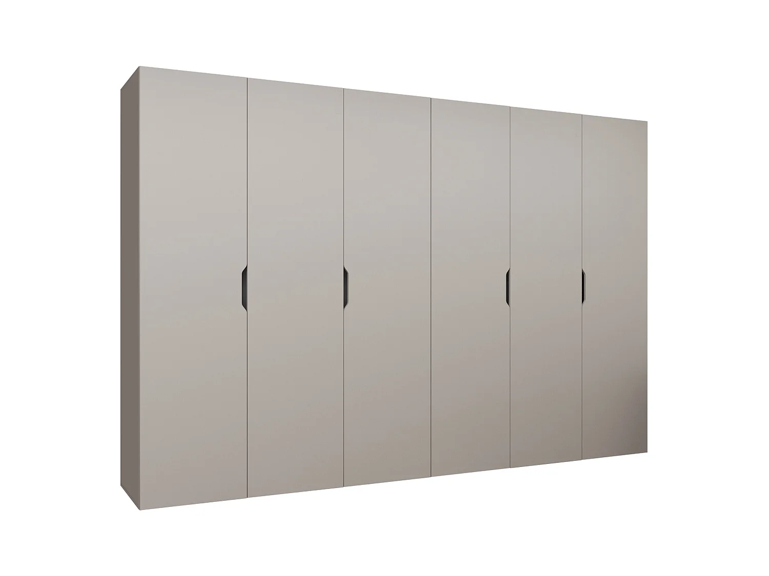 Armoire Hartford 517, Cachemire, 202x300x50cm, Portes d'armoire: Avec des charnières