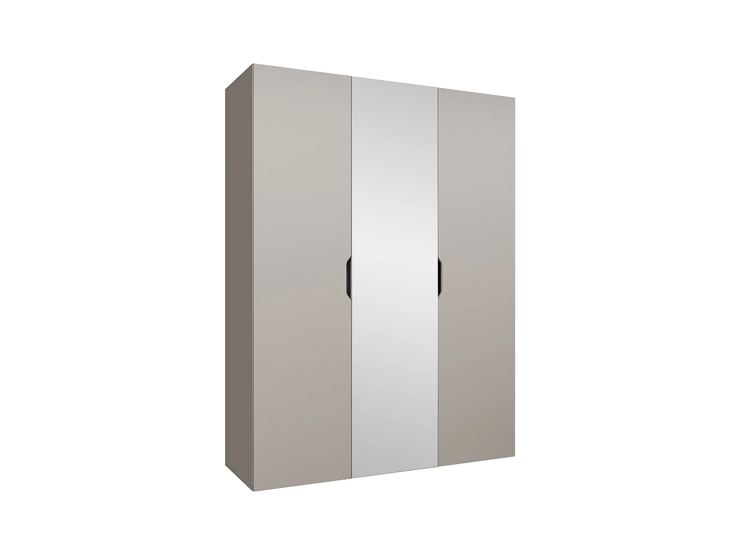 Armario Hartford 512, Cachemira, 202x150x50cm, Puertas de armario: Con bisagras