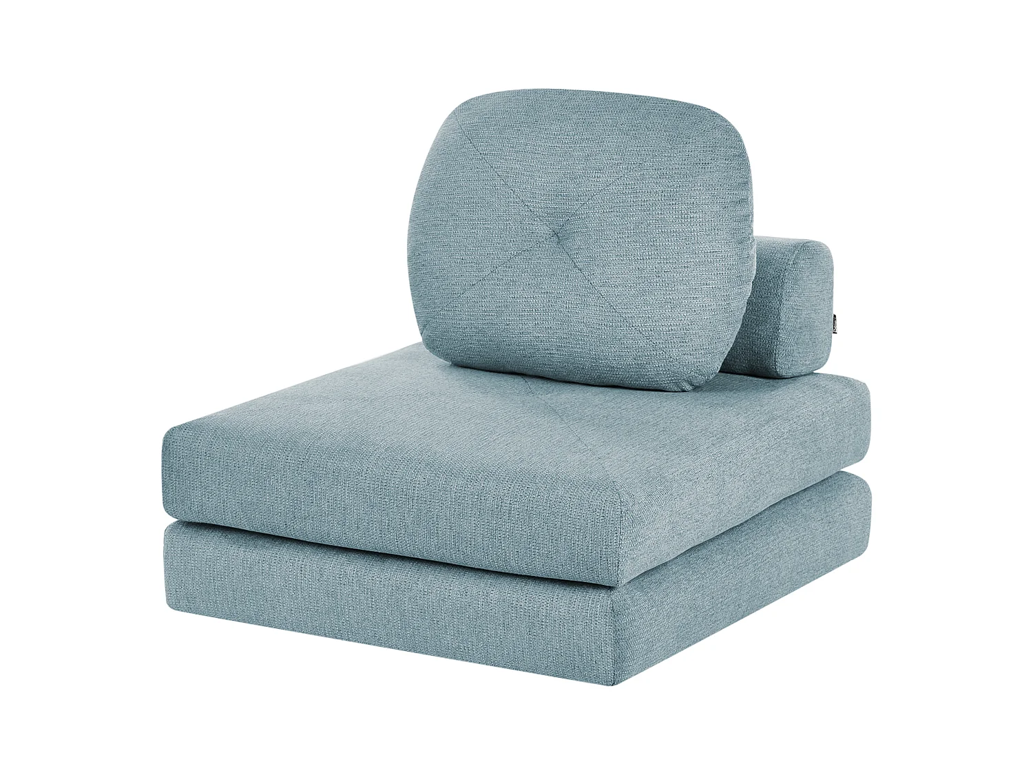 Sofa rozkładana jednoosobowa OLDEN Błękitny