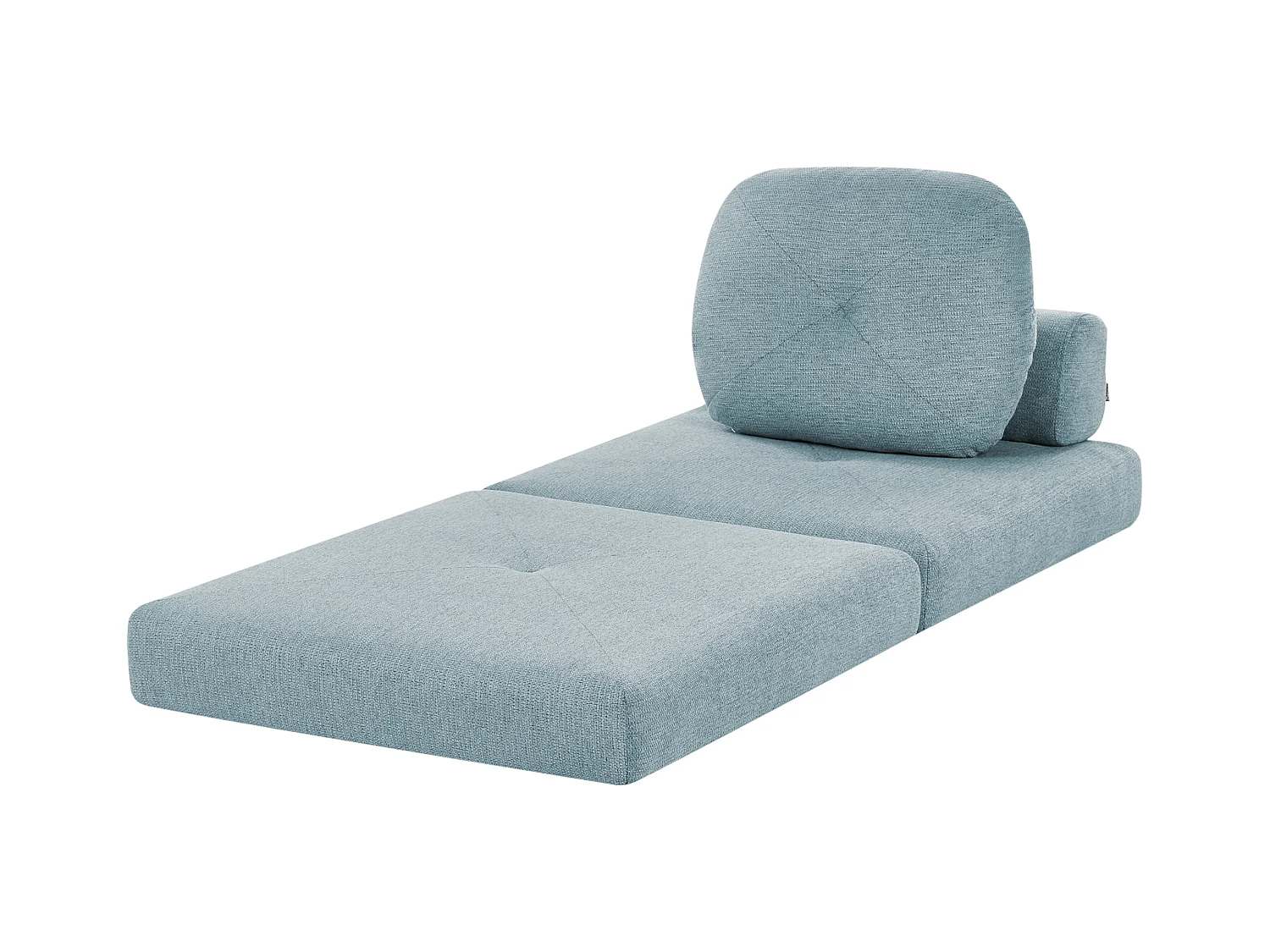 Sofa rozkładana jednoosobowa OLDEN Błękitny