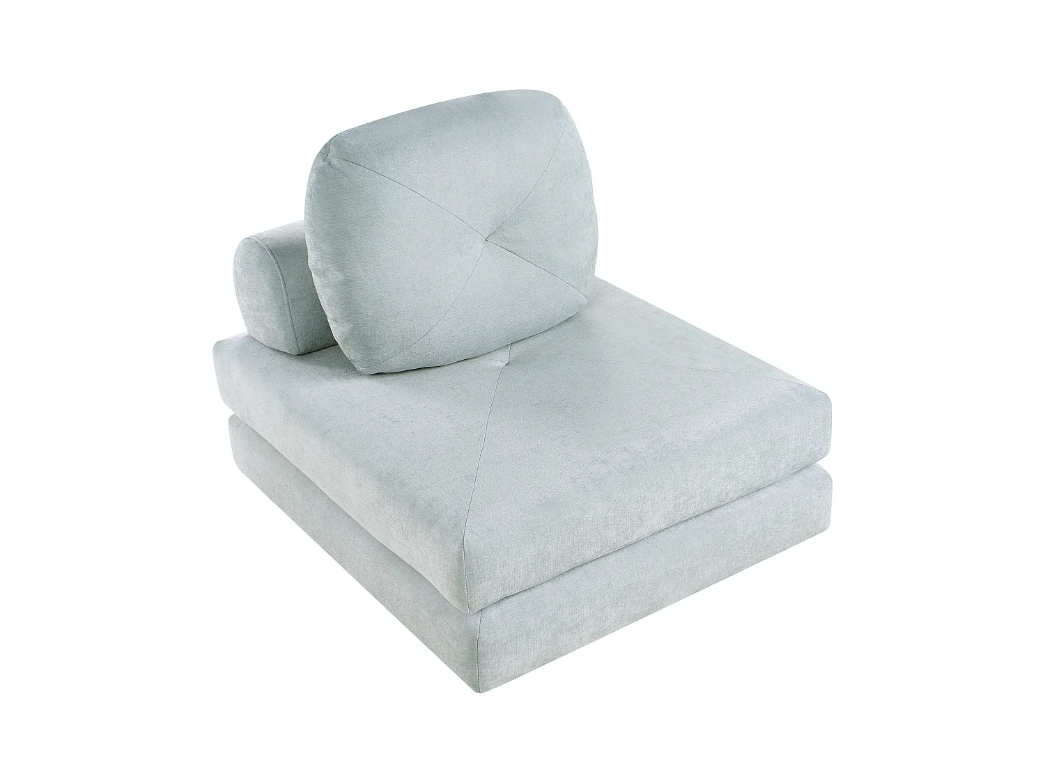 Sofa rozkładana jednoosobowa OLDEN Błękitny