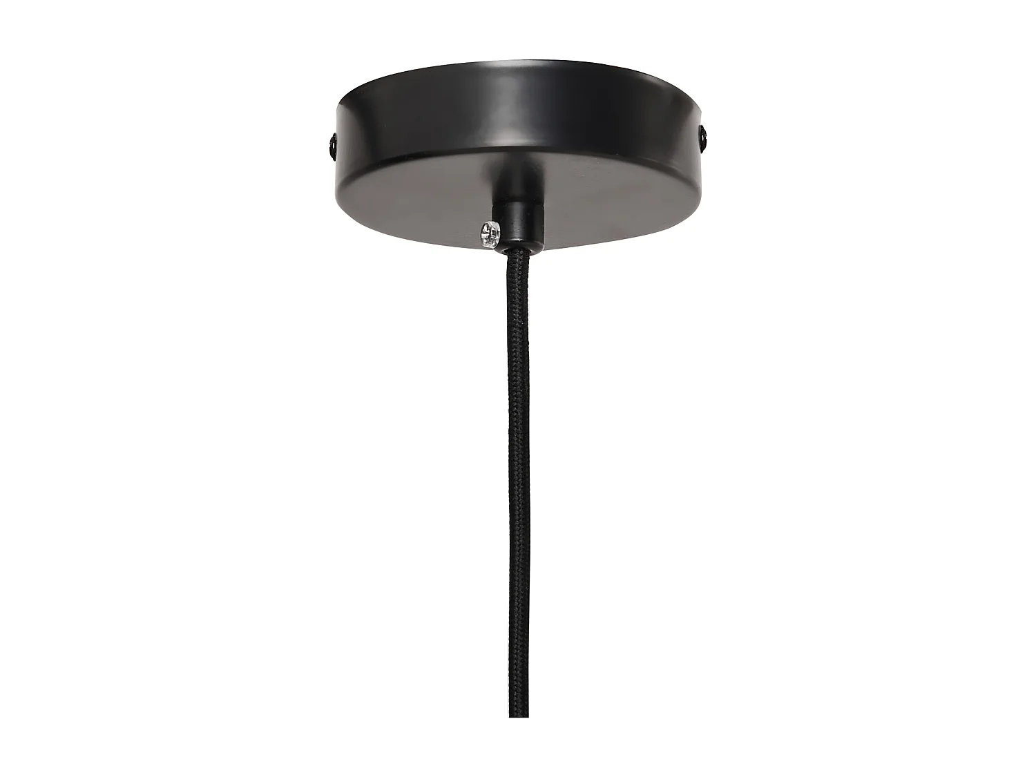 Lampe suspension PAALA Verre Vert olive