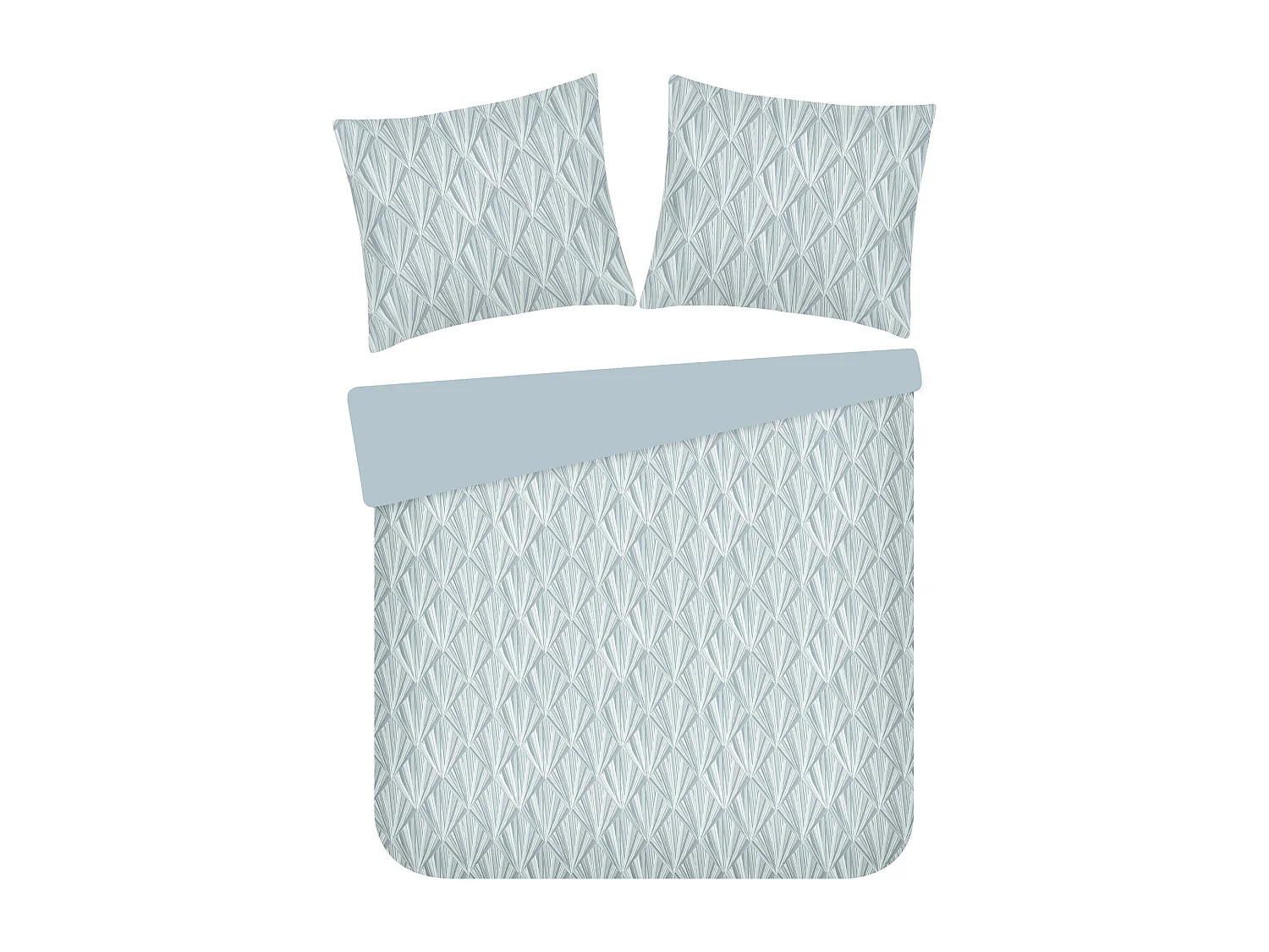 Baumwoll-Jacquard-Bettwäsche Kasavi