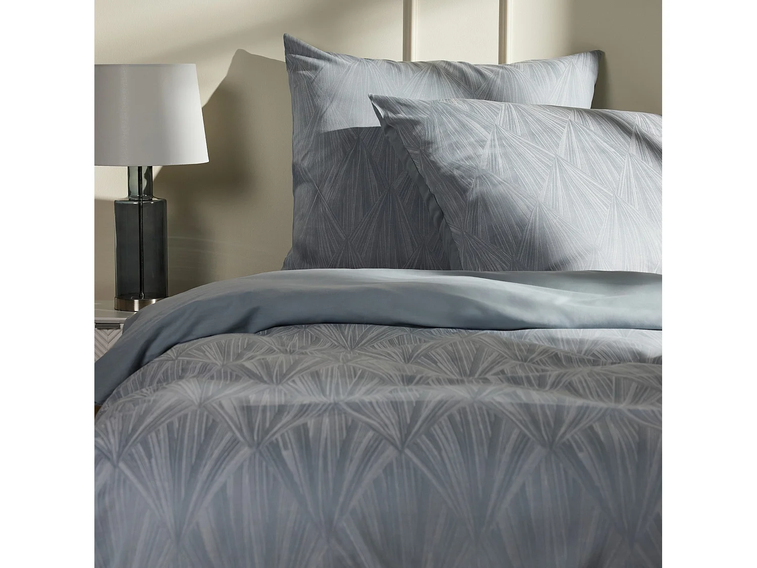 Baumwoll-Jacquard-Bettwäsche Kasavi