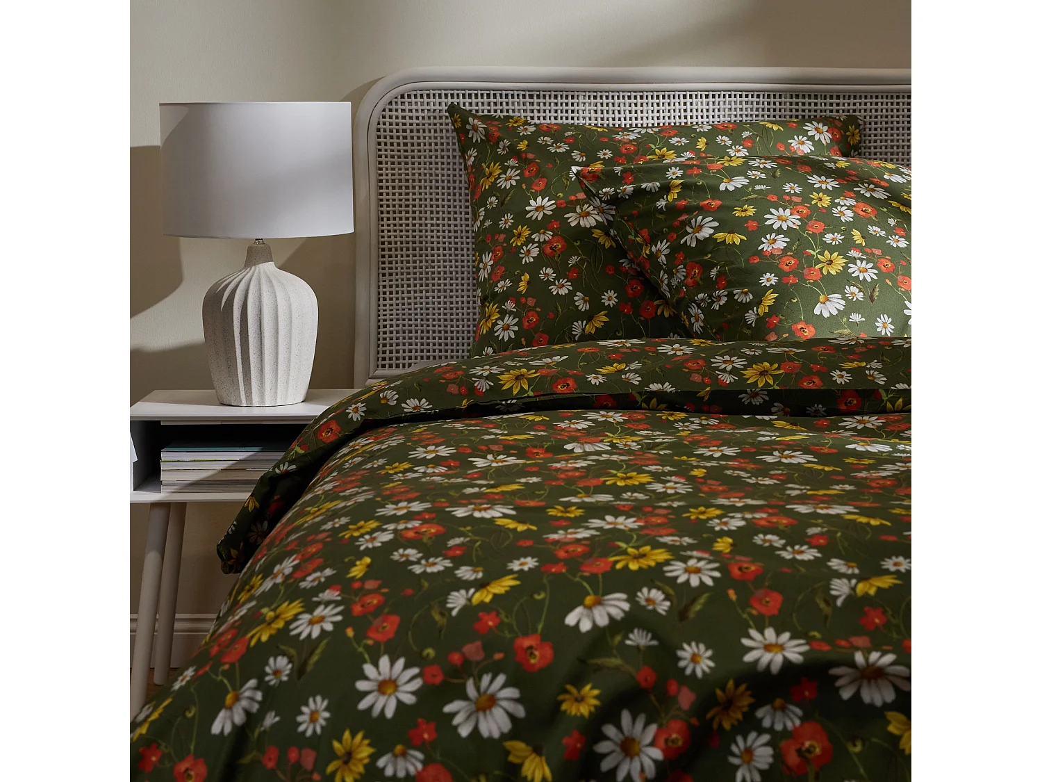 Mikrofaser-Bettwäsche Layla