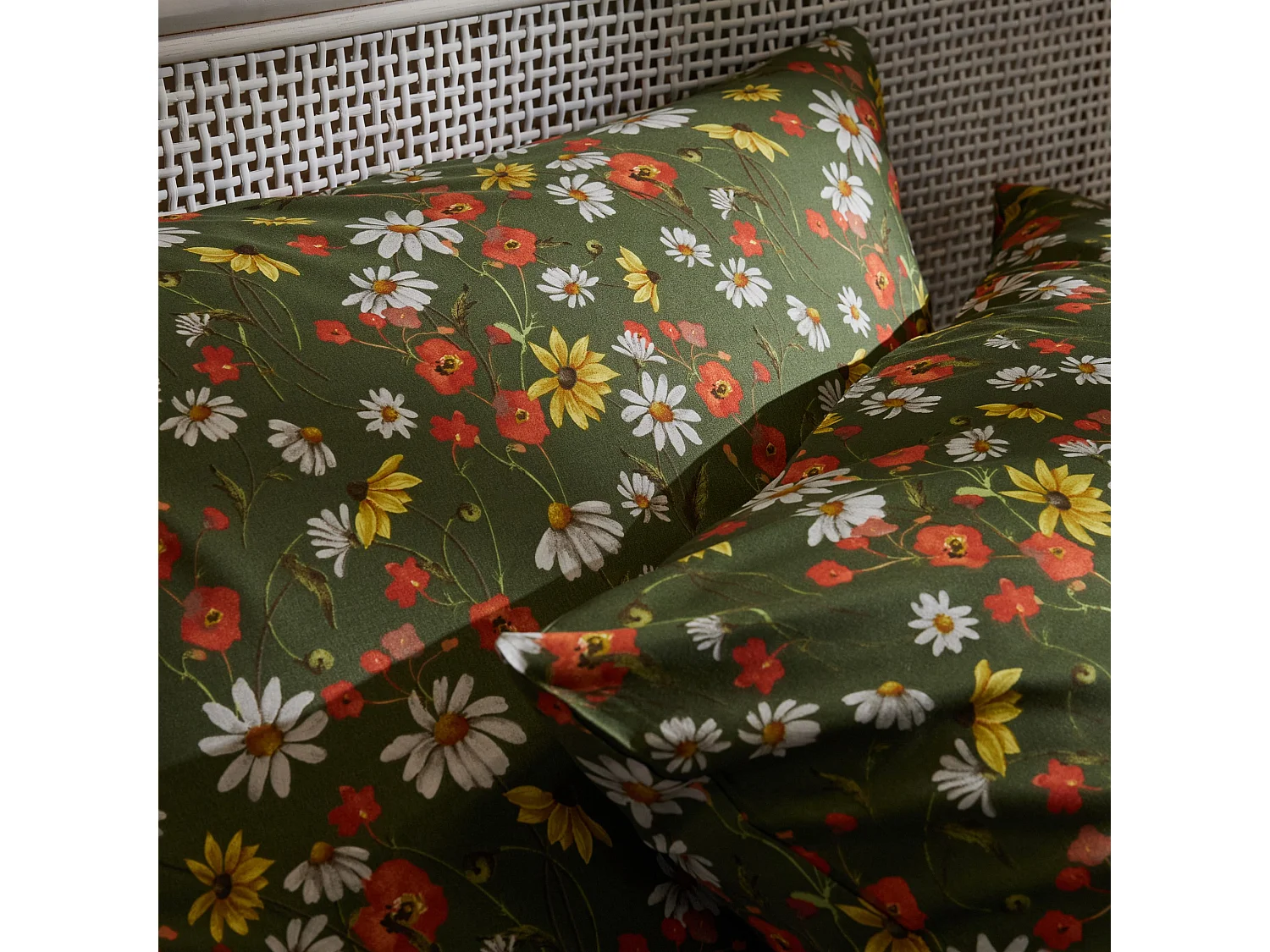 Mikrofaser-Bettwäsche Layla