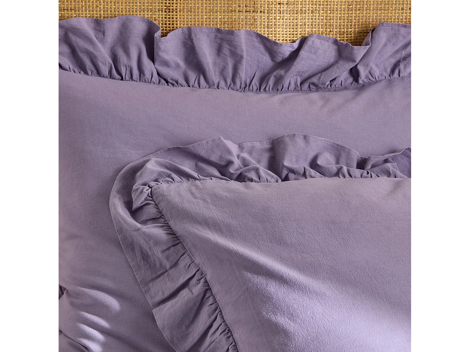 Bettwäsche Falbines Mittelviolett 200x220