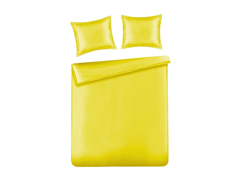 Bettwäsche Lobelia mittelgrün 160 x 200