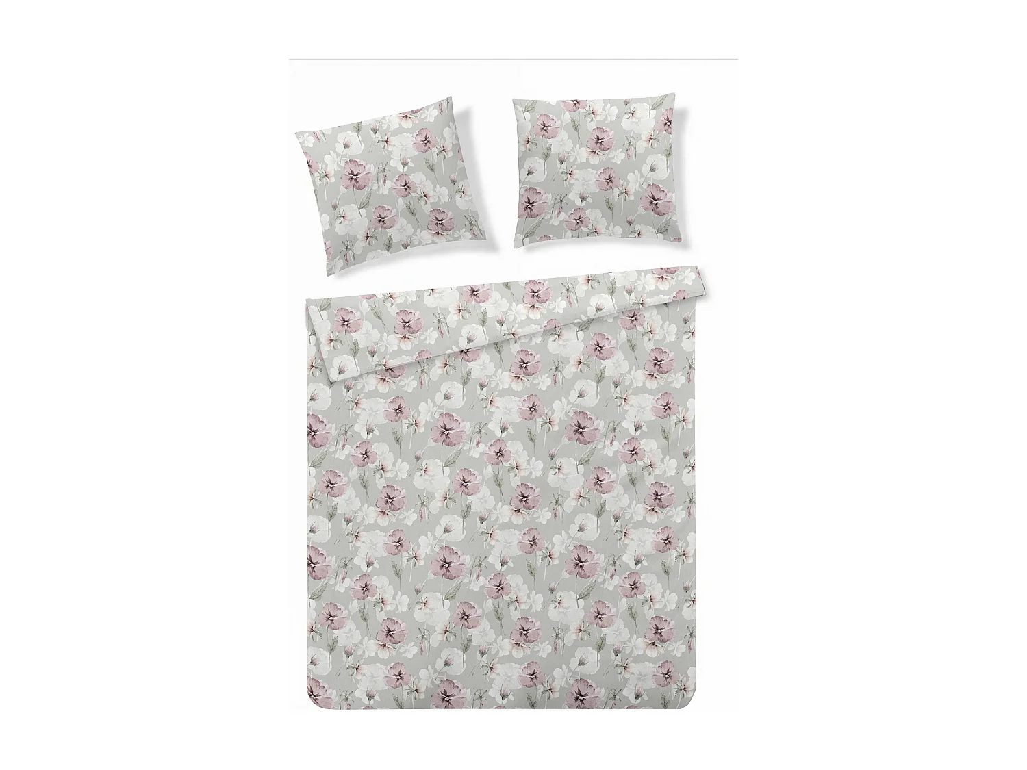 Mikrofaser-Bettwäsche Petalios
