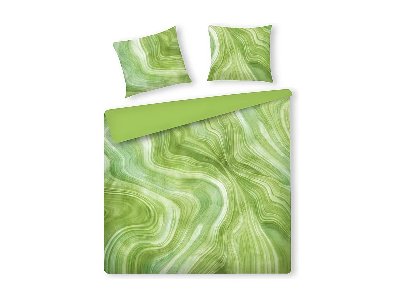 Satin-Baumwoll-Bettwäsche Seatina