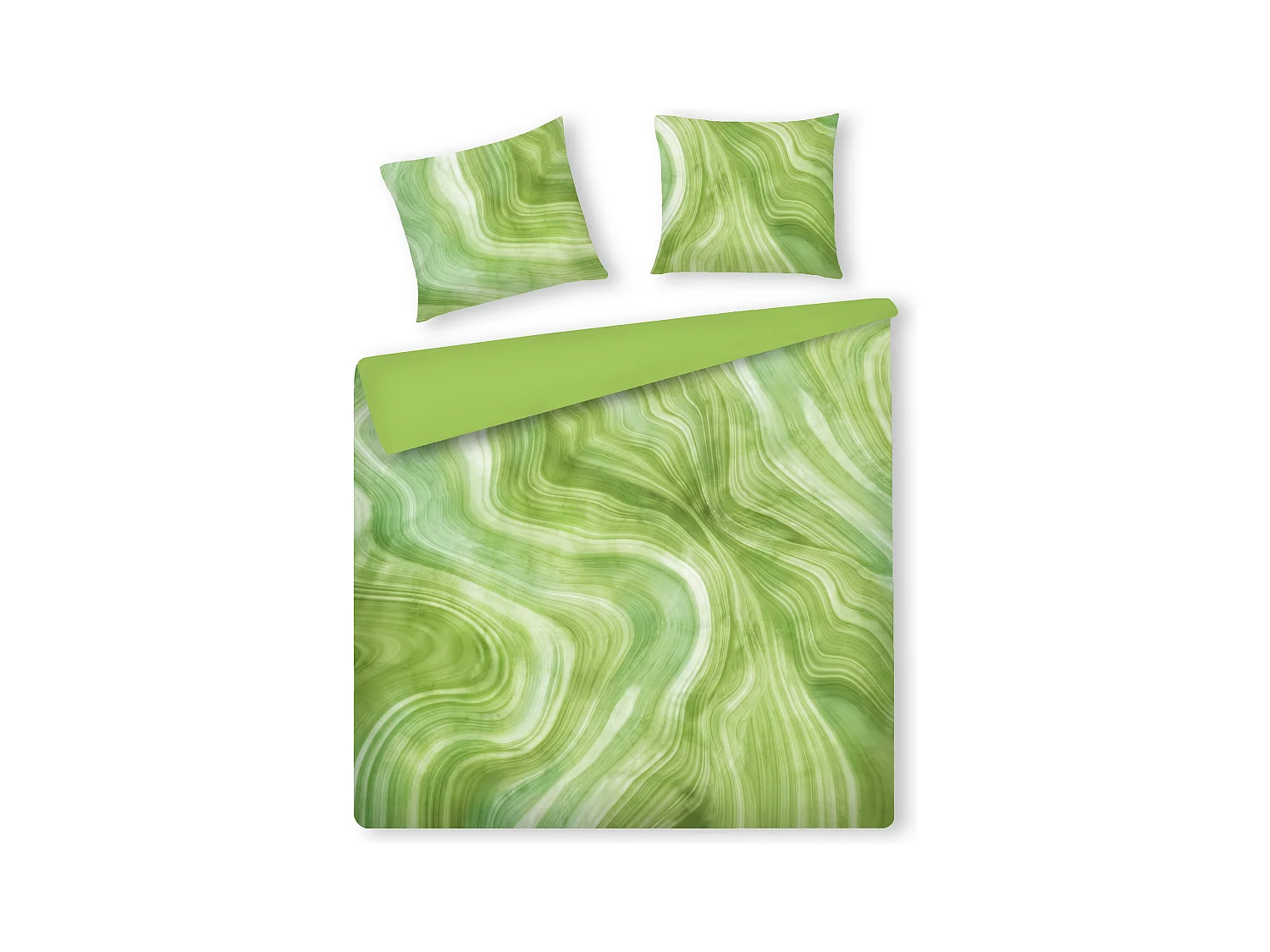 Satin-Baumwoll-Bettwäsche Seatina