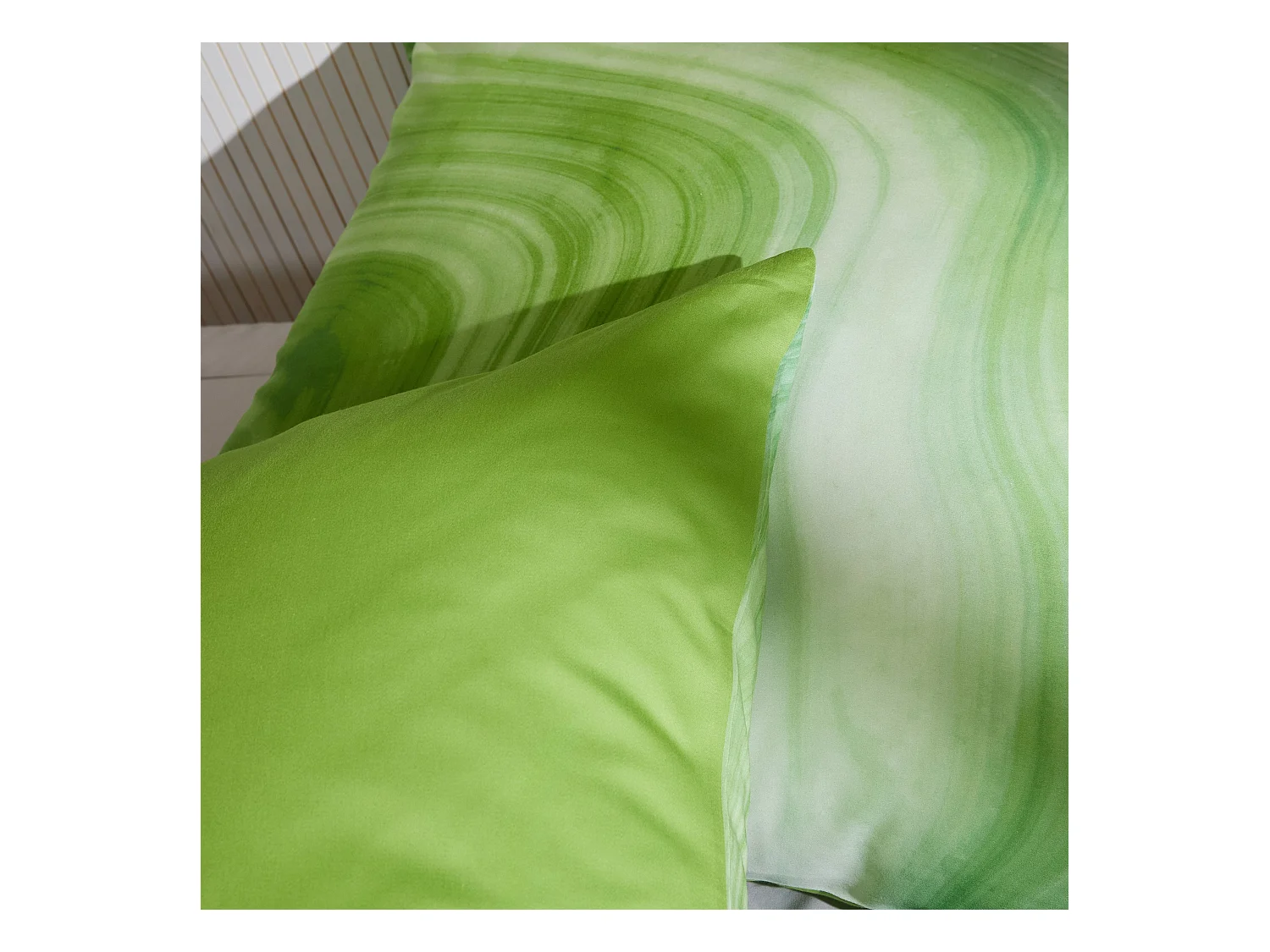 Satin-Baumwoll-Bettwäsche Seatina