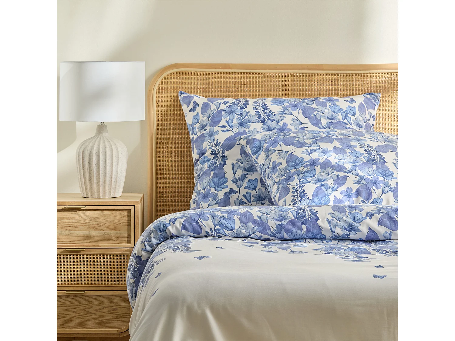 Bettwäsche Delioso Mittelweiß 160x200