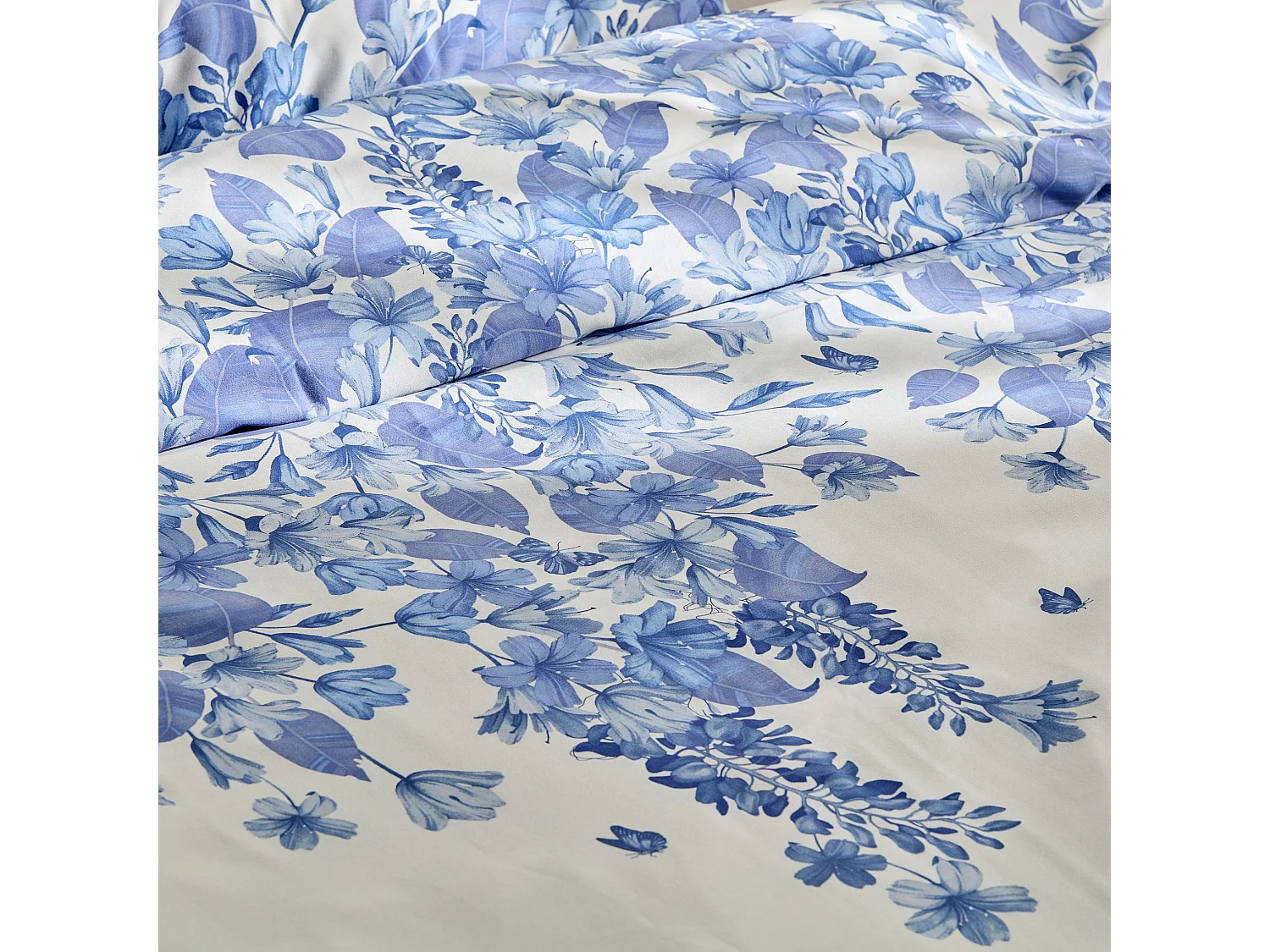 Bettwäsche Delioso Mittelweiß 160x200