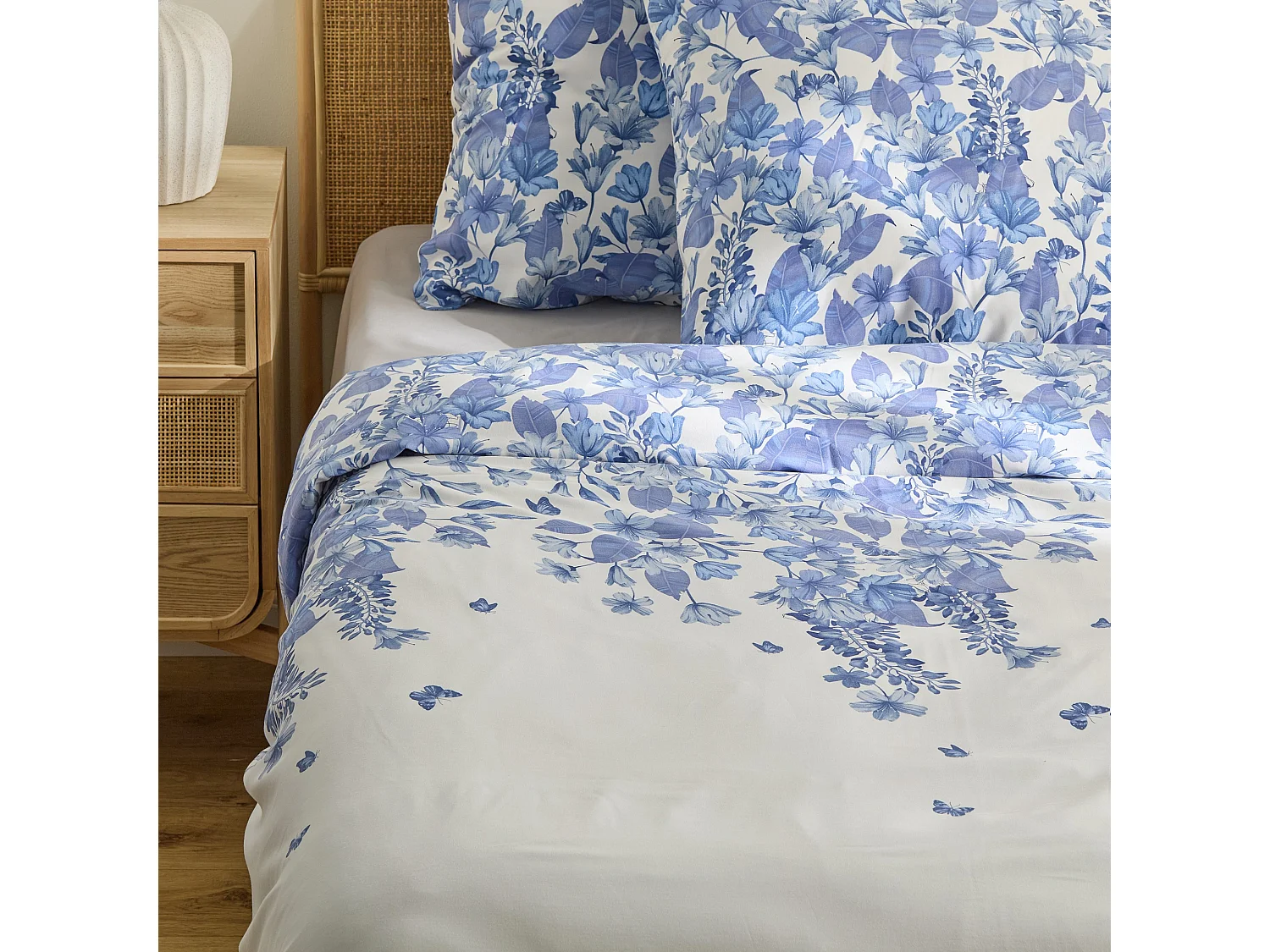 Bettwäsche Delioso Mittelweiß 160x200