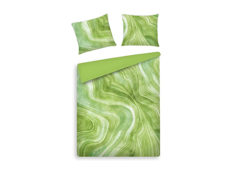 Satin-Baumwoll-Bettwäsche Seatina