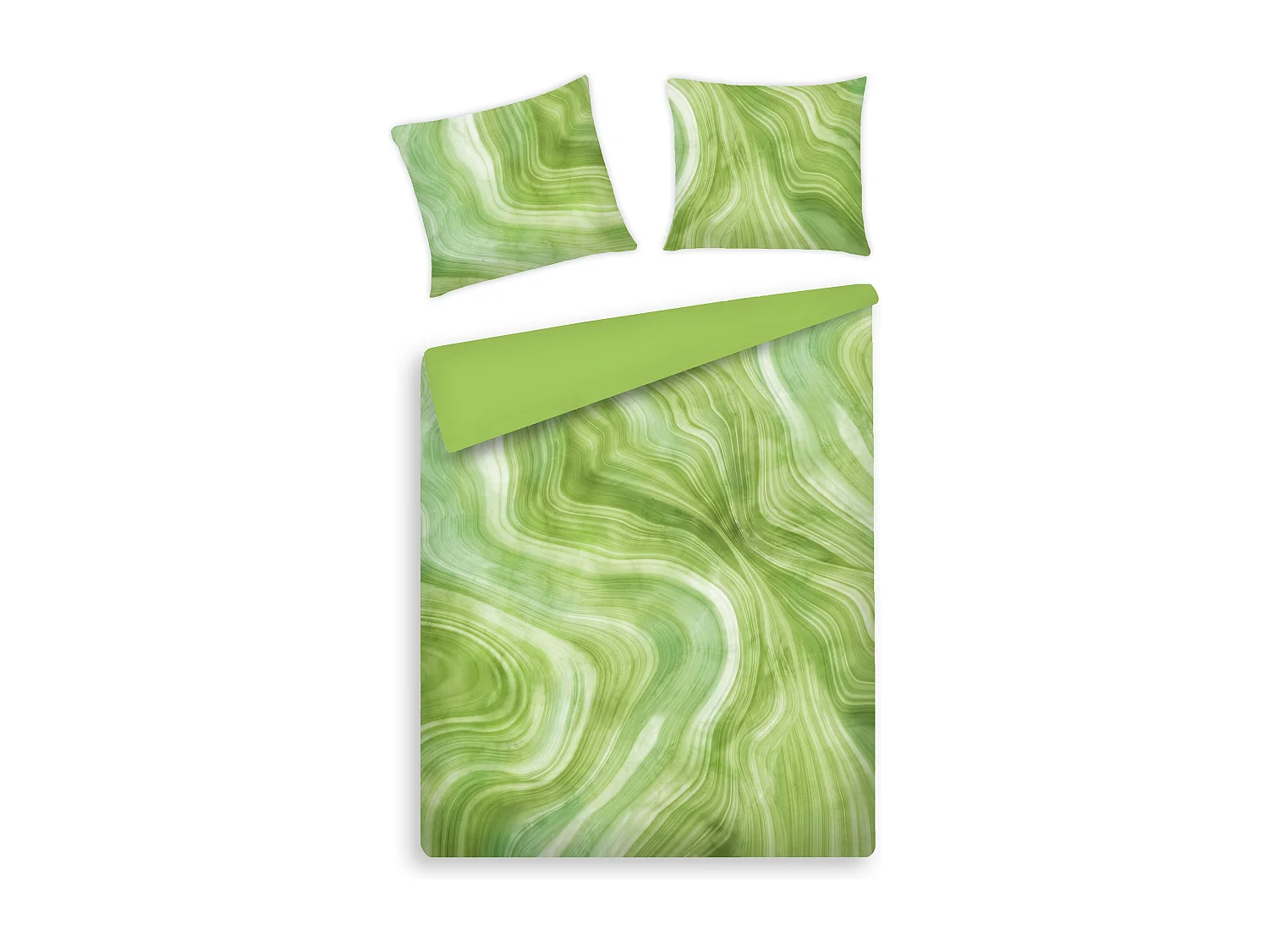 Satin-Baumwoll-Bettwäsche Seatina