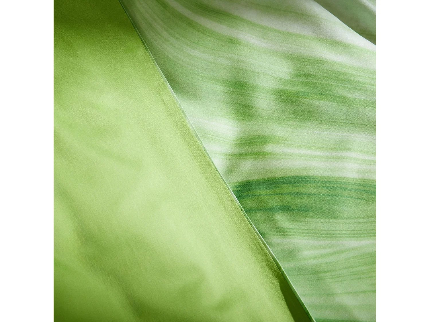 Satin-Baumwoll-Bettwäsche Seatina