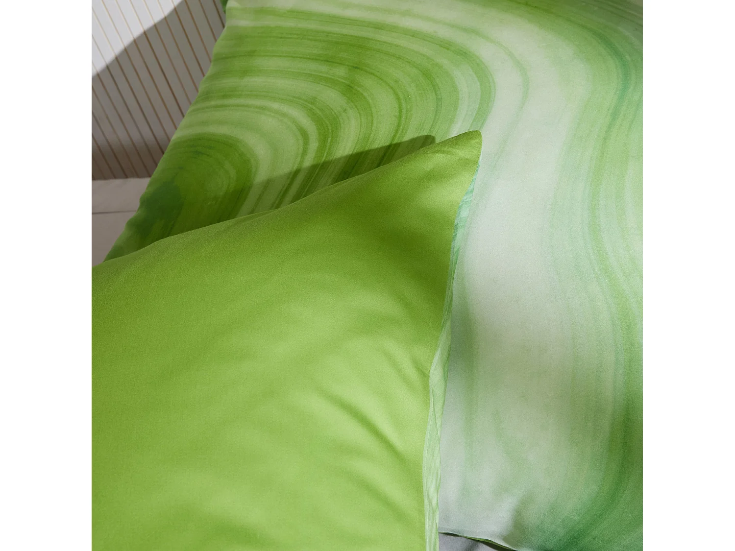 Satin-Baumwoll-Bettwäsche Seatina