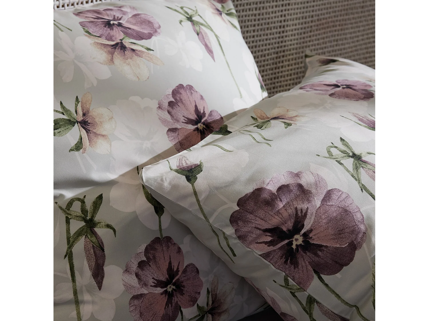 Mikrofaser-Bettwäsche Petalios