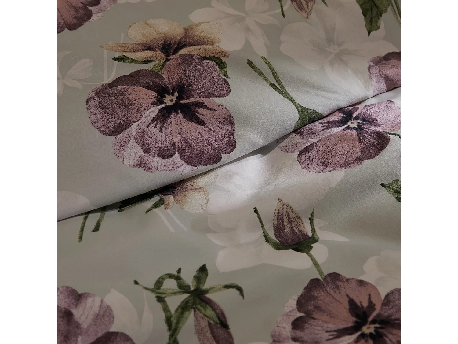 Mikrofaser-Bettwäsche Petalios