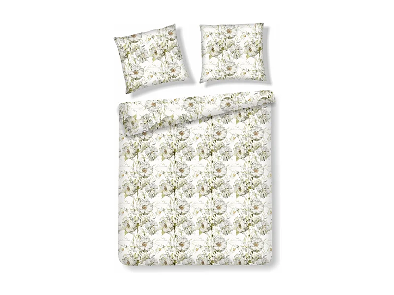 Bettwäsche Flornett mittelweiß 160x200