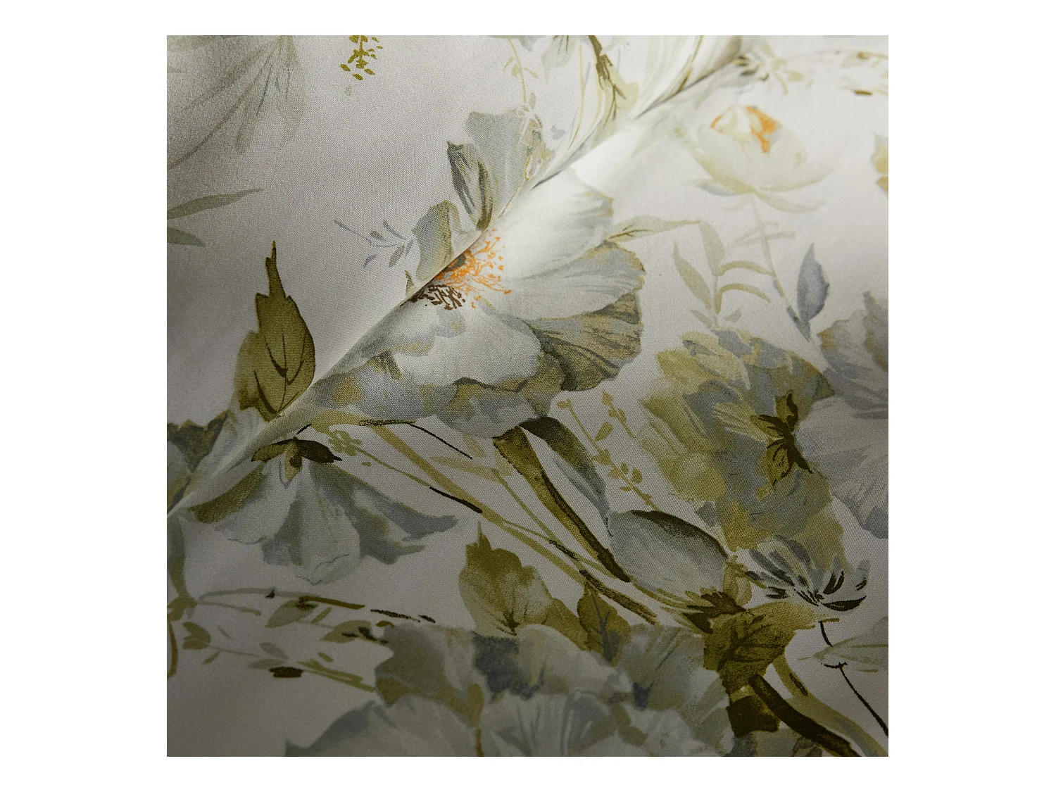 Bettwäsche Flornett mittelweiß 160x200