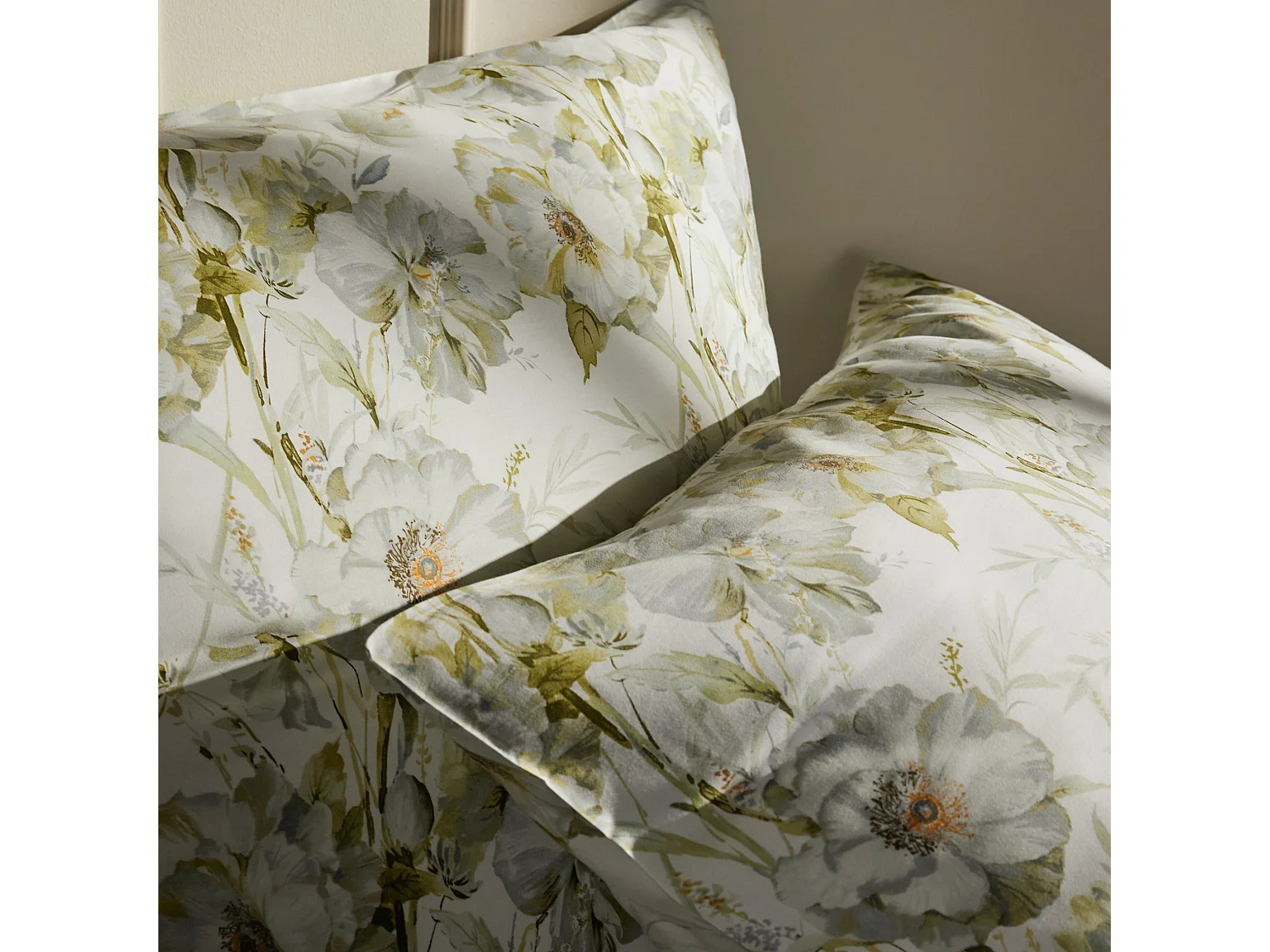 Bettwäsche Flornett mittelweiß 160x200