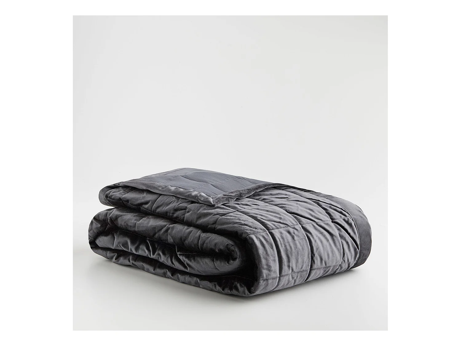 Tagesdecke Dustis dunkelgrau 200 x 220