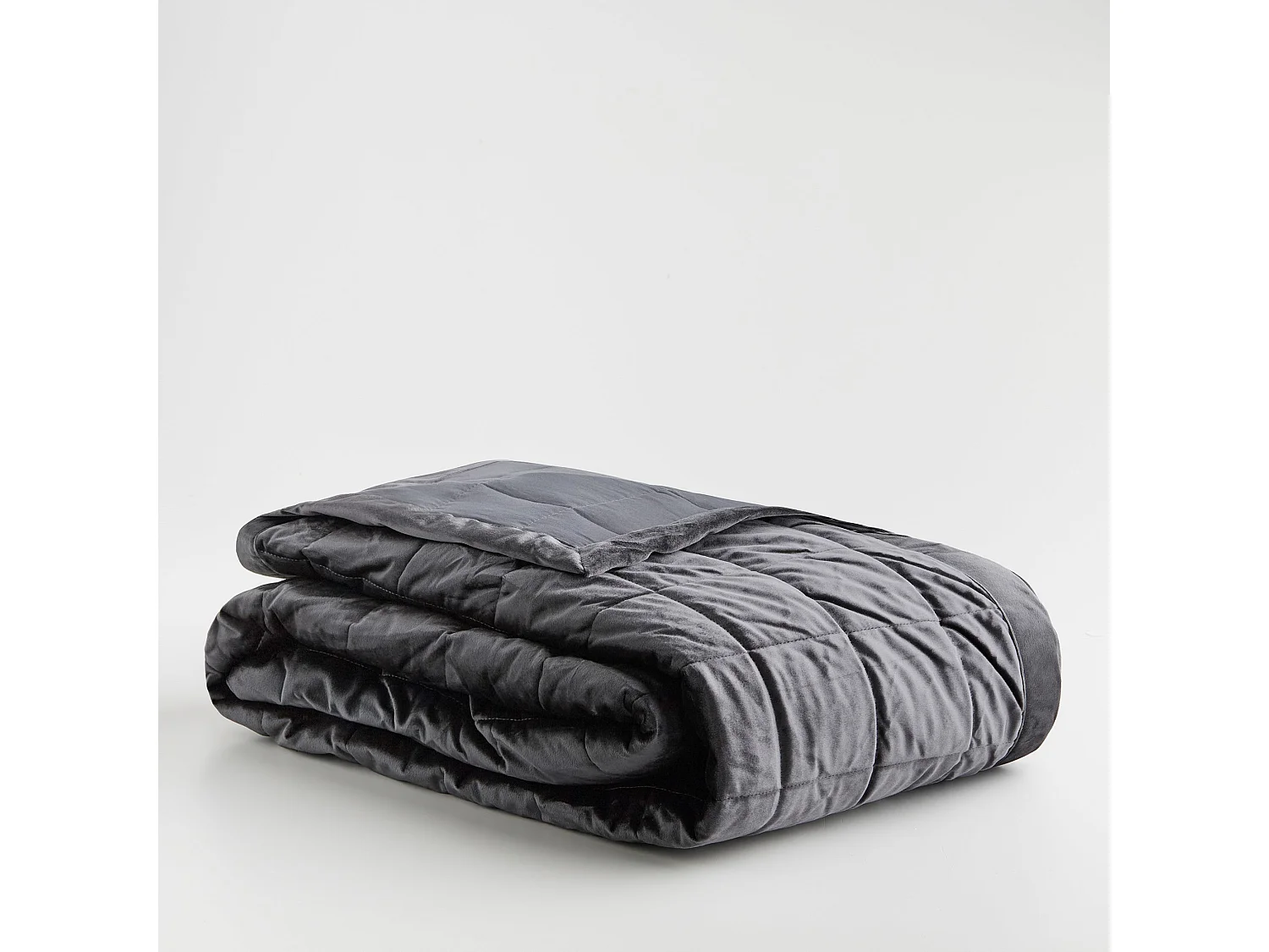 Tagesdecke Dustis dunkelgrau 200 x 220