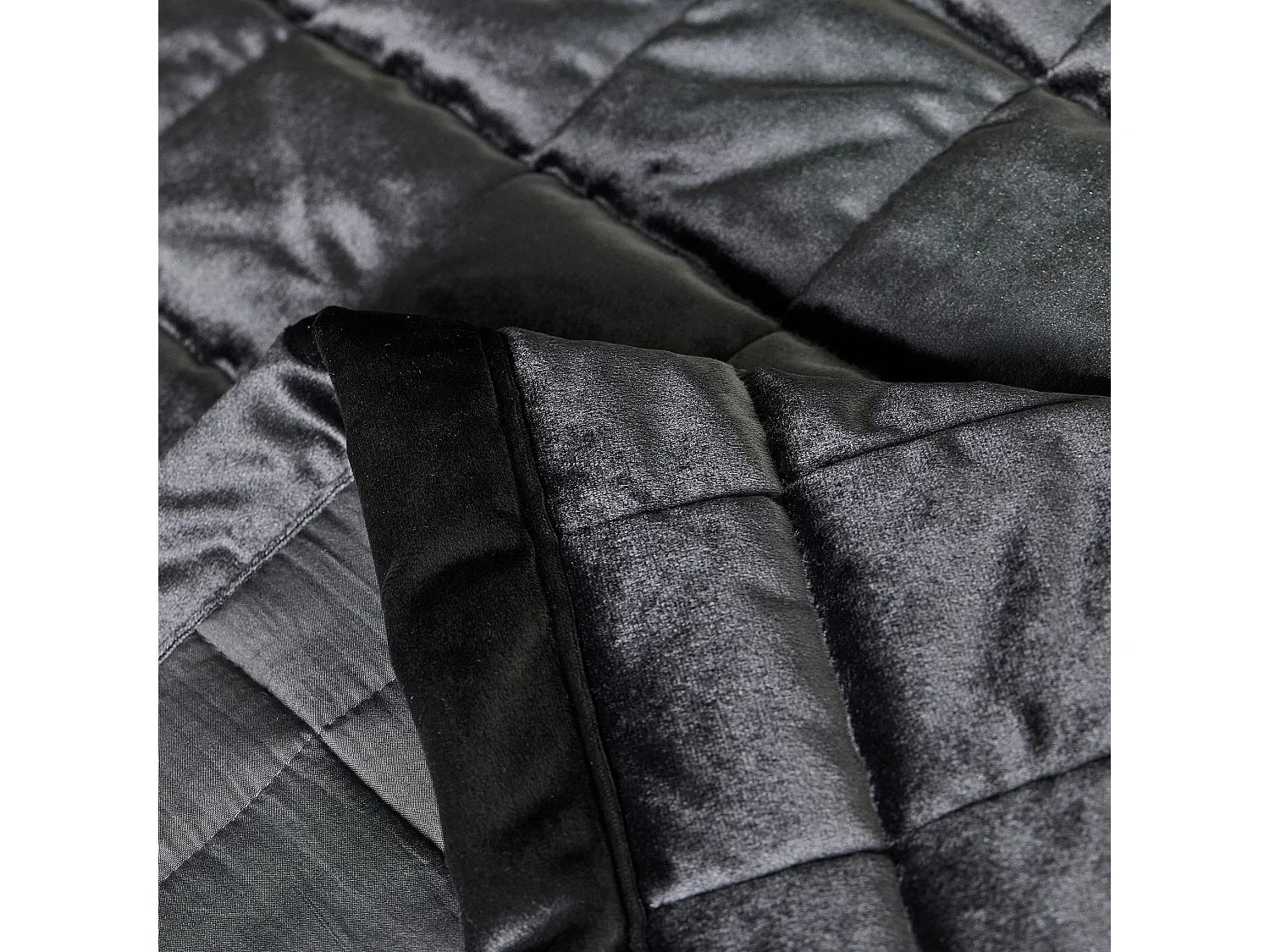 Tagesdecke Dustis dunkelgrau 200 x 220