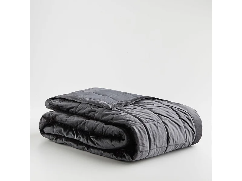 Tagesdecke Dustis dunkelgrau 200 x 220