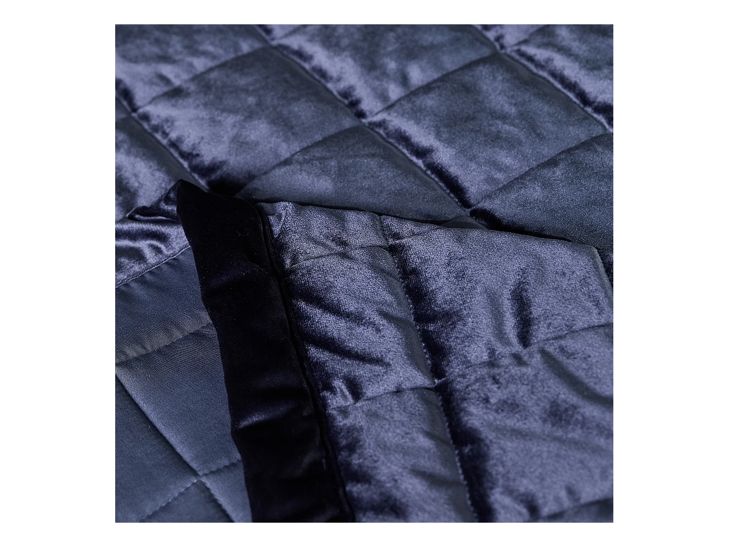 Tagesdecke Dustis Dunkelblau 200 x 220
