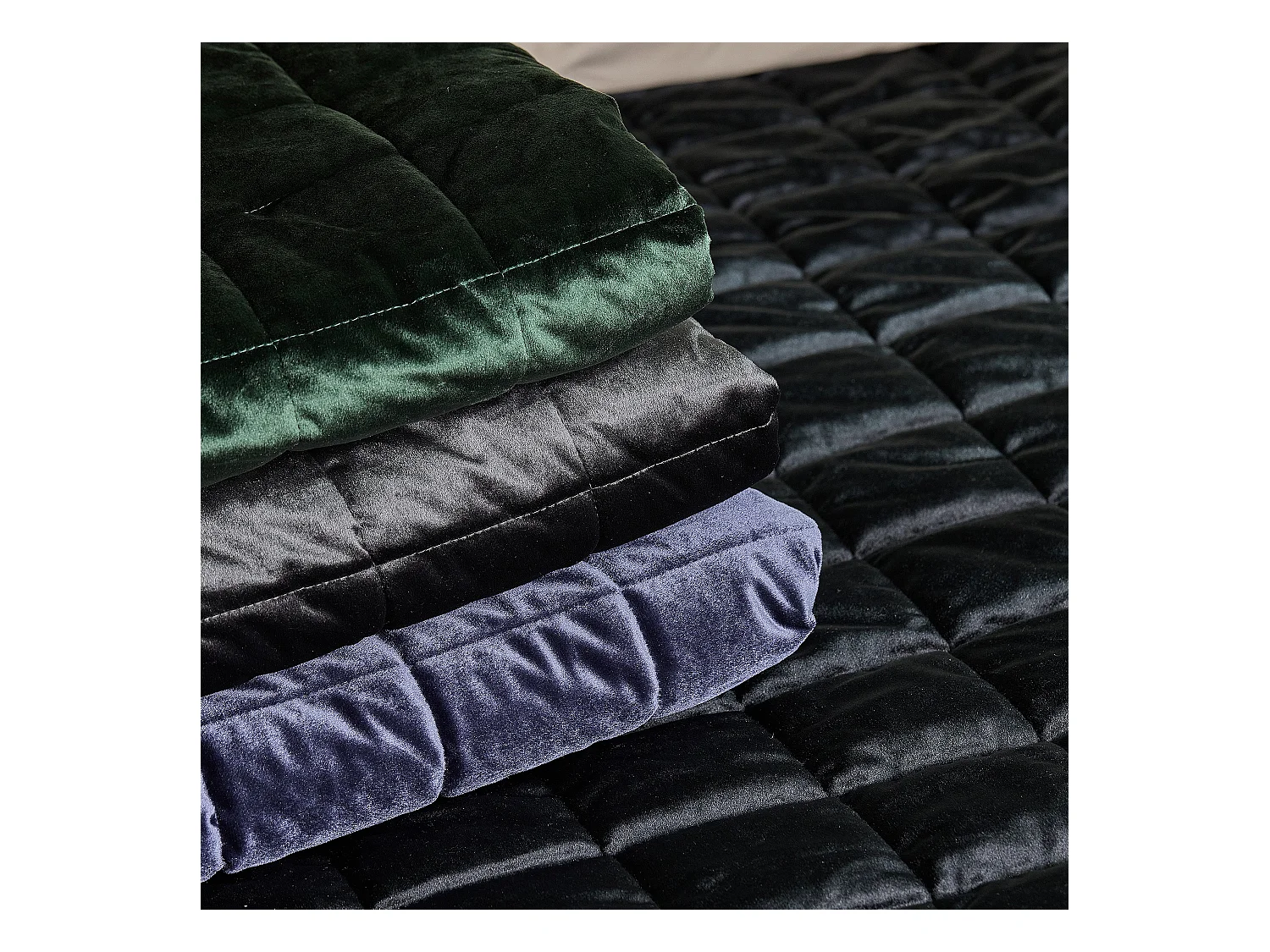 Tagesdecke Dustis Dunkelblau 200 x 220