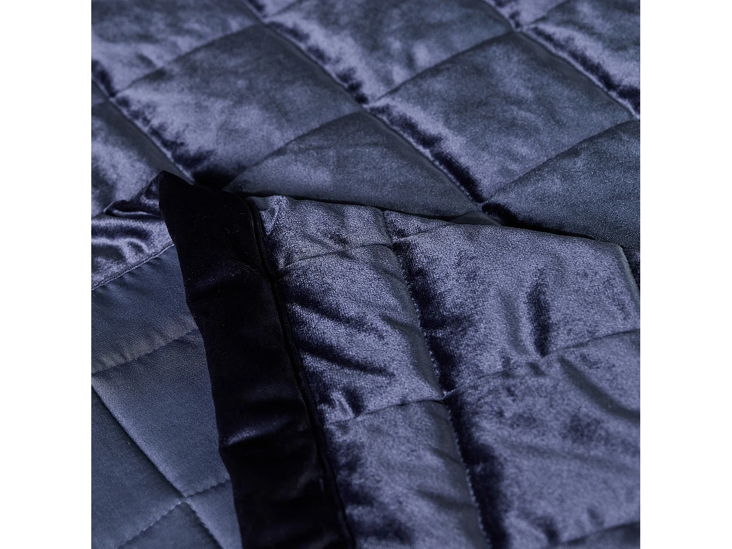 Tagesdecke Dustis Dunkelblau 200 x 220