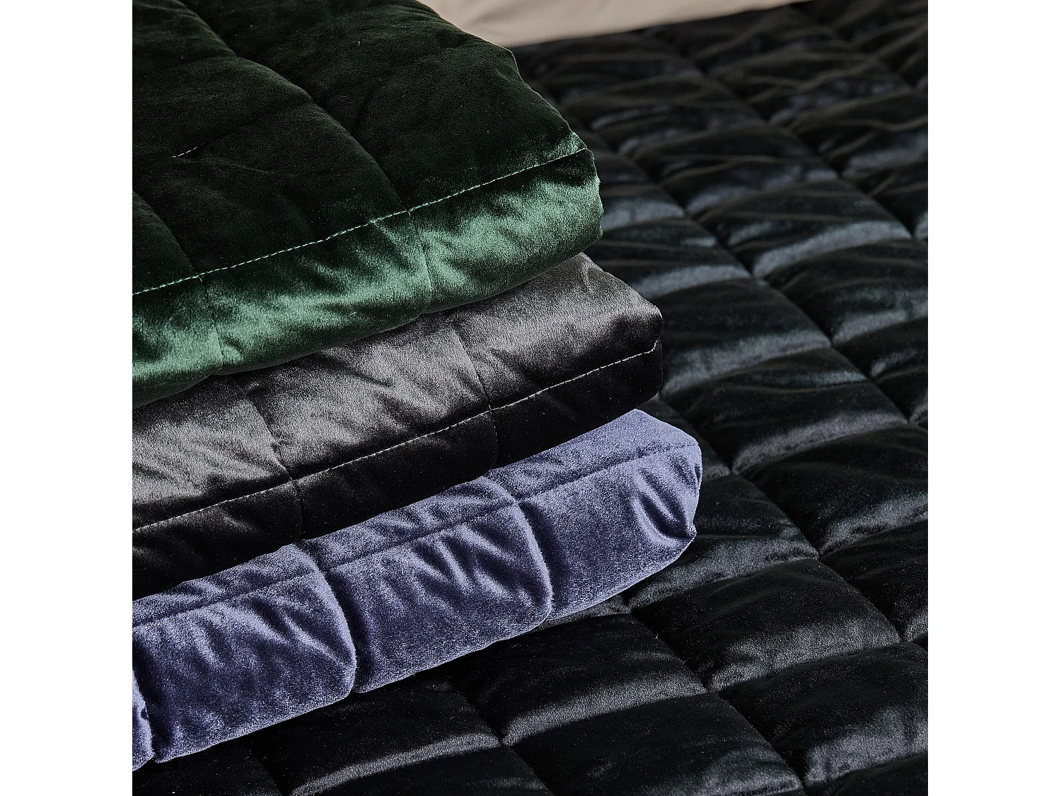 Tagesdecke Dustis Dunkelblau 200 x 220