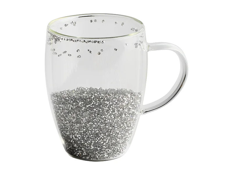 Glas Brilloni Mittelsilber 370ml