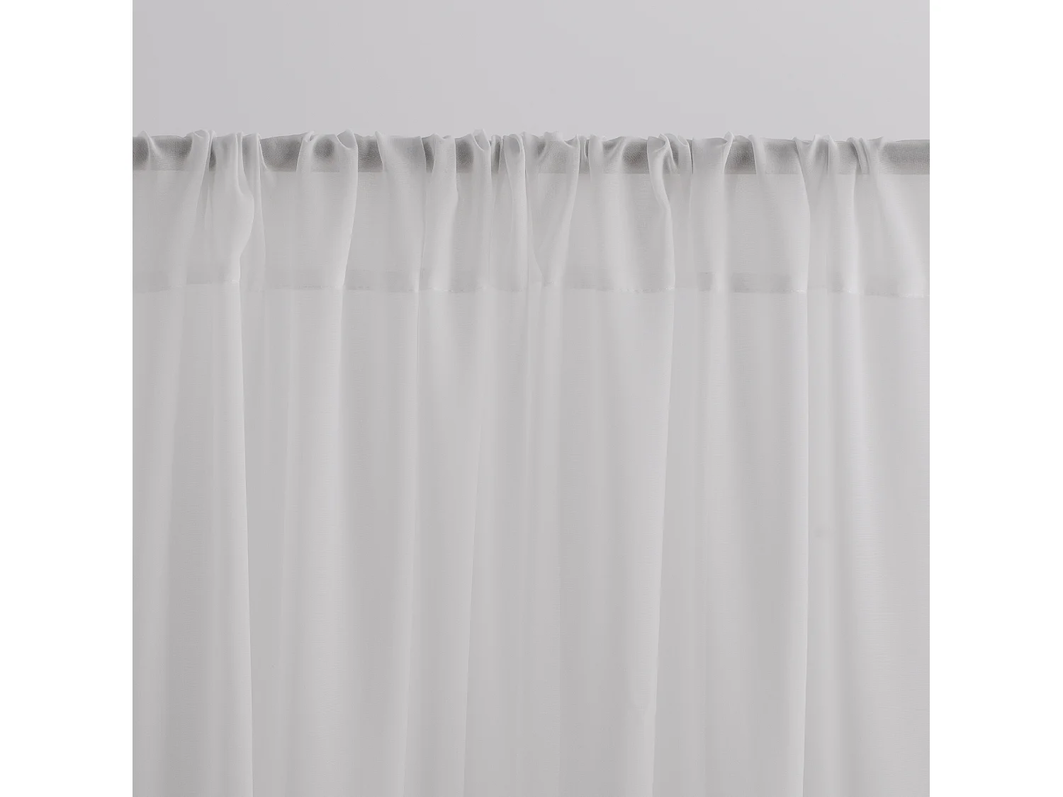 Vorhang Yala mittelweiß 135 x 250