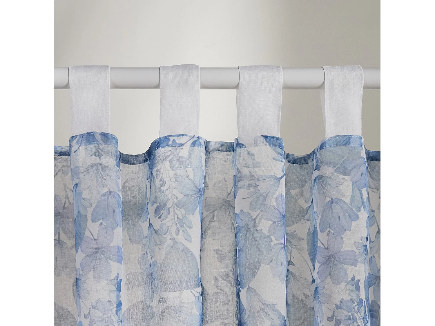 Vorhang Delioso Mittelweiß 140x250