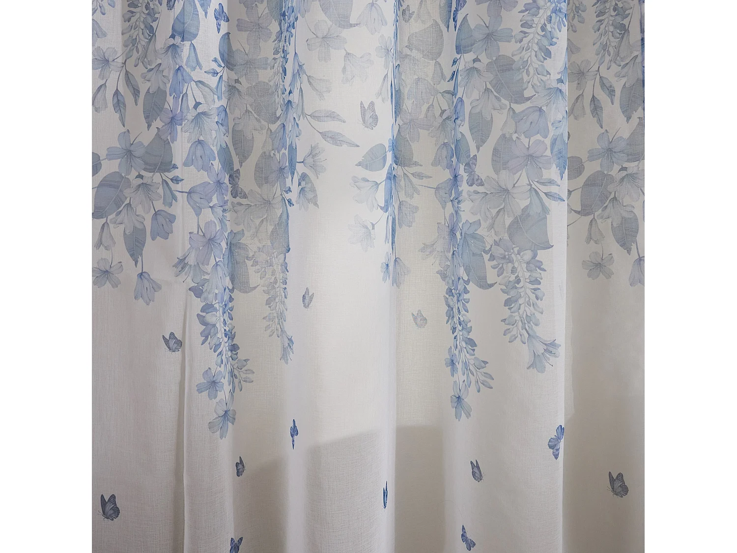 Vorhang Delioso Mittelweiß 140x250