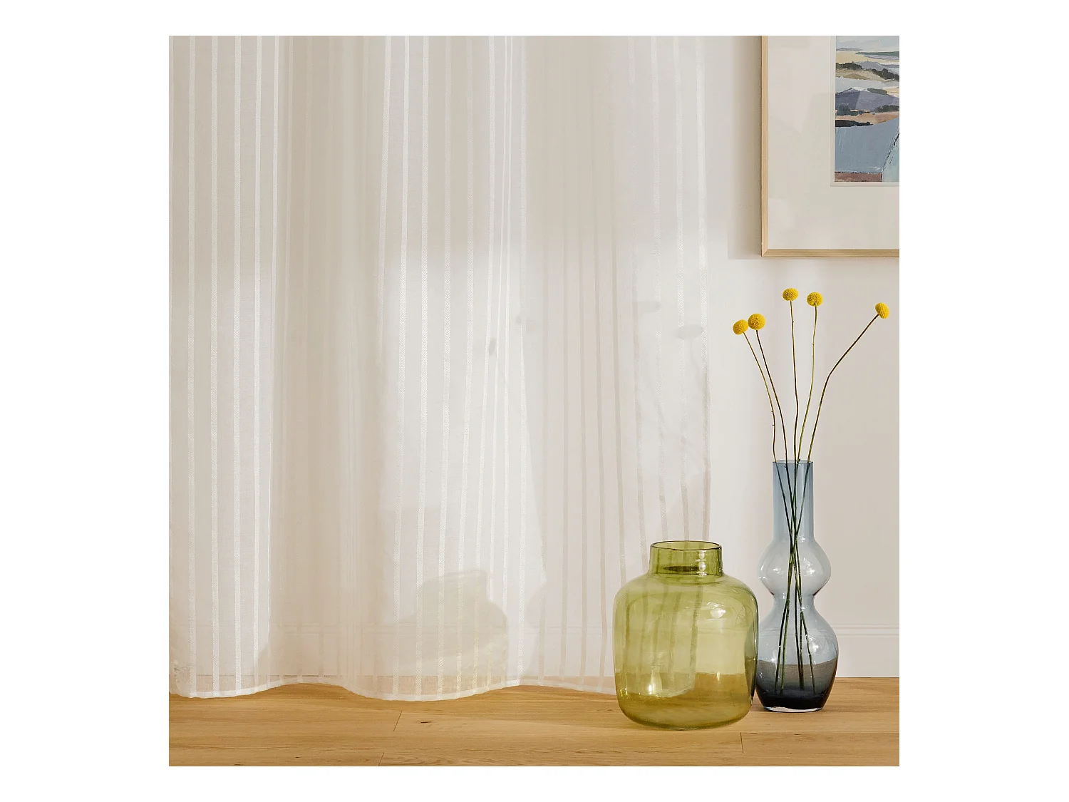 Vorhang Zion mittelweiß 140 x 250