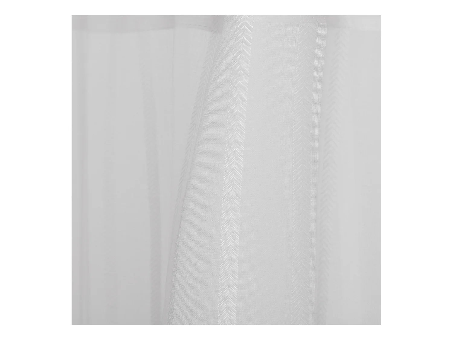 Vorhang Zion mittelweiß 140 x 250