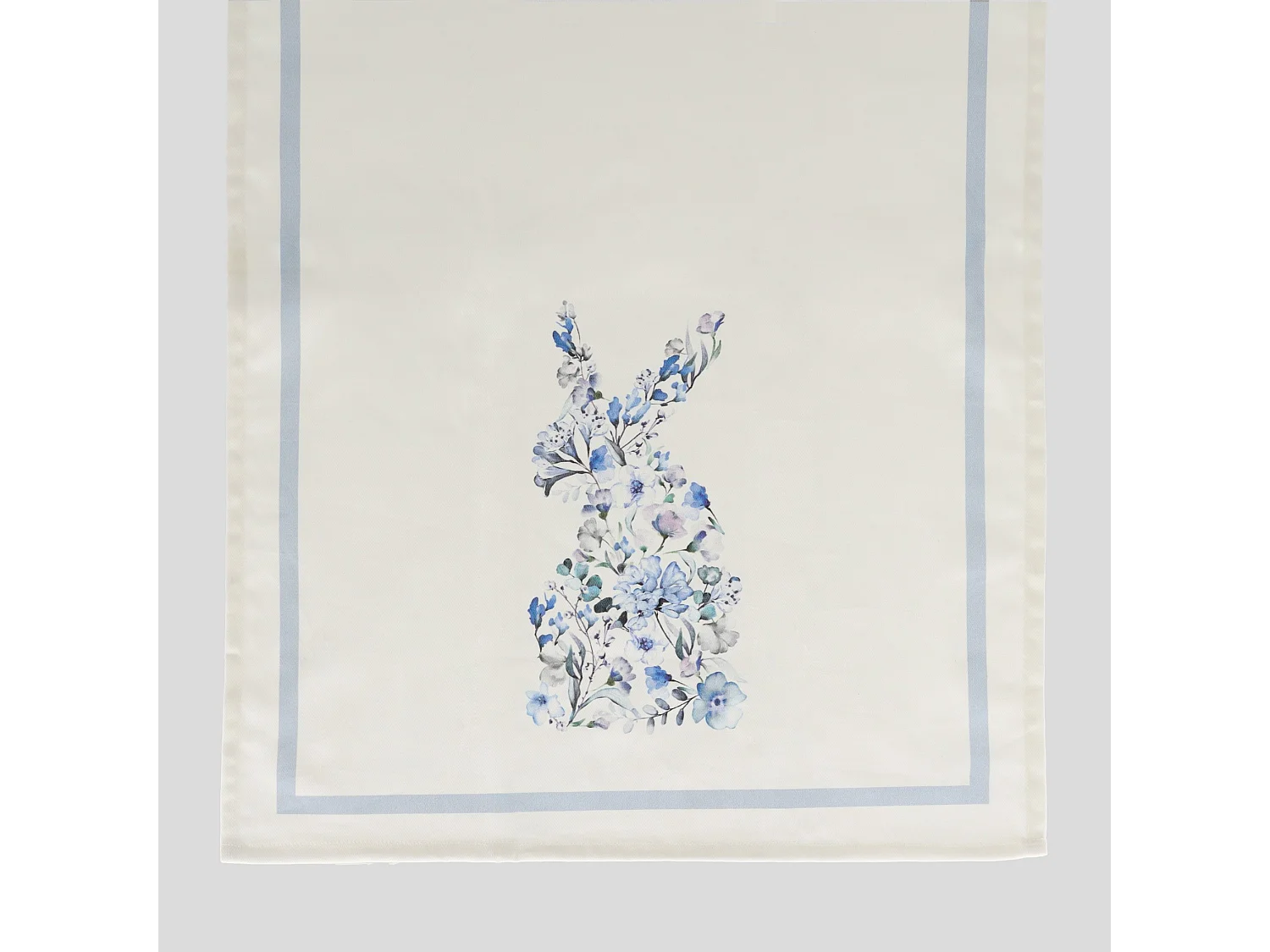 Ensemble De Torchons Louisano bleu moyen 45 x 65 (Lot de 2)