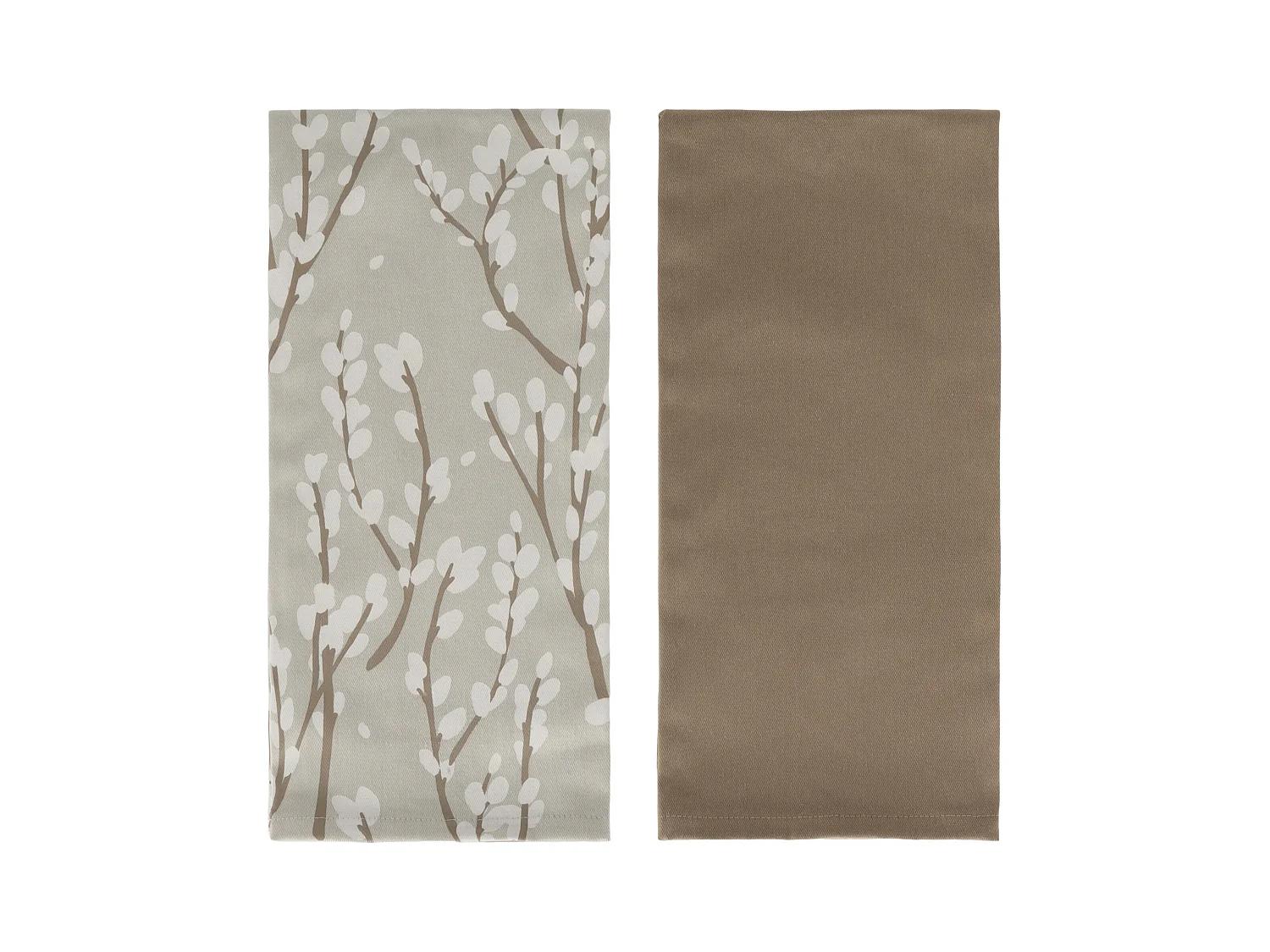 Ensemble De Torchons Veriba Beige Moyen 100% Coton 45 x 65 cm