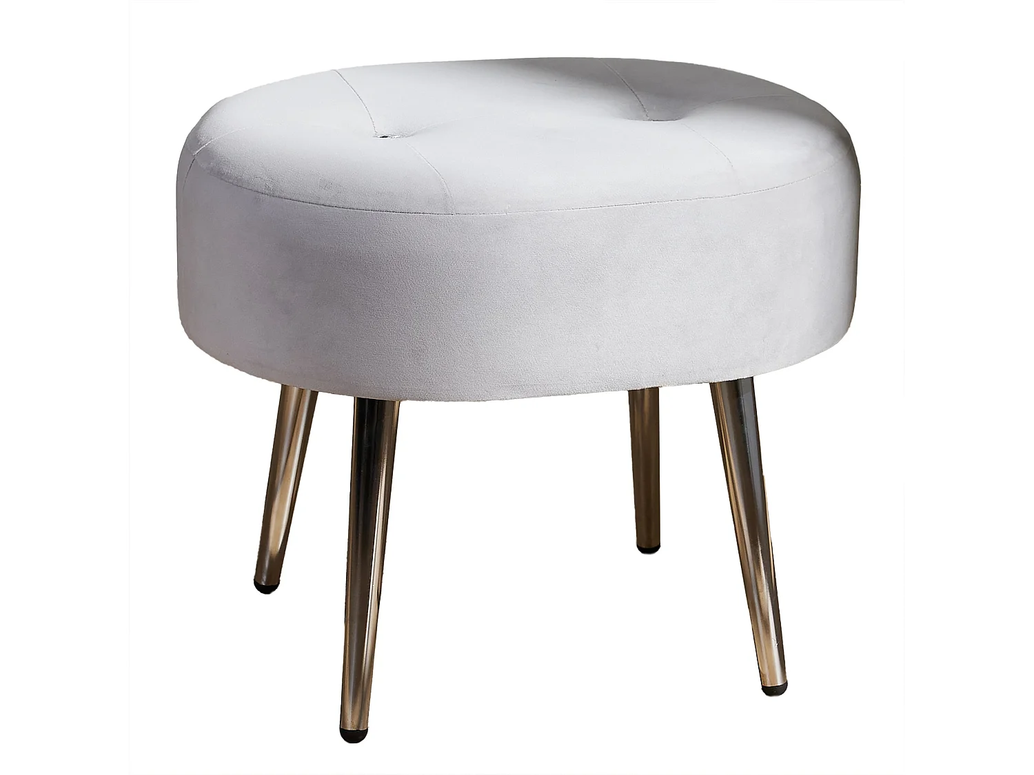 Hocker Atlin Hellgrau 39 x 34 x 46